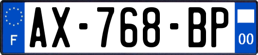 AX-768-BP