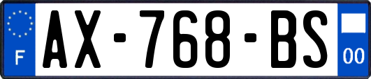 AX-768-BS