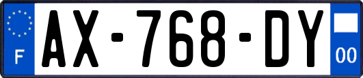 AX-768-DY