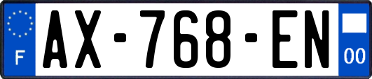 AX-768-EN