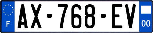 AX-768-EV