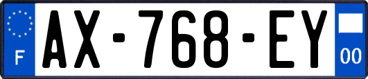 AX-768-EY