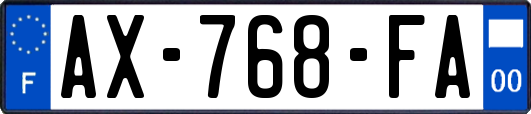 AX-768-FA