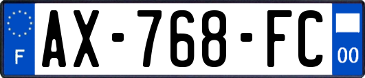 AX-768-FC