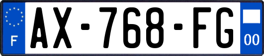 AX-768-FG