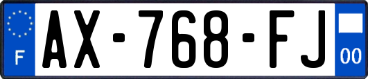 AX-768-FJ