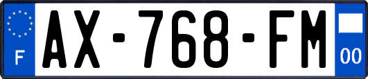 AX-768-FM