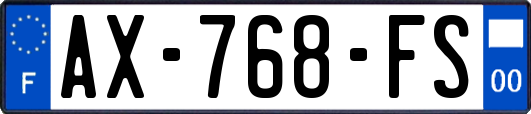 AX-768-FS