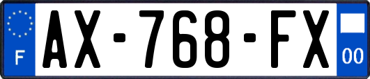 AX-768-FX