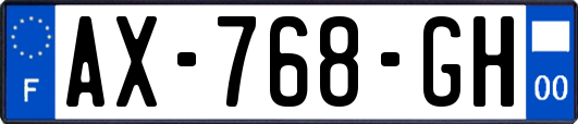 AX-768-GH