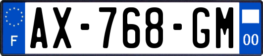 AX-768-GM