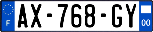 AX-768-GY