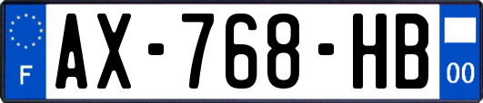 AX-768-HB