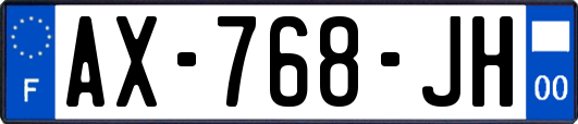 AX-768-JH