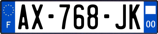 AX-768-JK