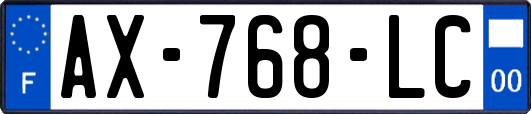 AX-768-LC