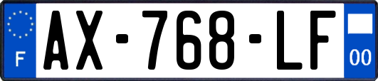 AX-768-LF