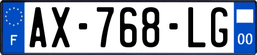 AX-768-LG