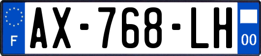 AX-768-LH