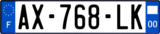 AX-768-LK