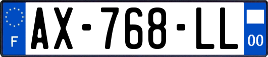 AX-768-LL