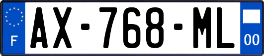 AX-768-ML