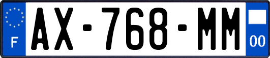AX-768-MM