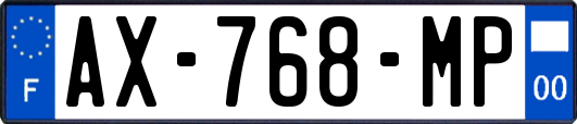 AX-768-MP