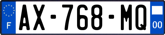AX-768-MQ