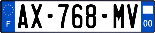 AX-768-MV