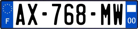 AX-768-MW