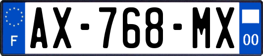 AX-768-MX