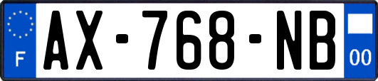 AX-768-NB