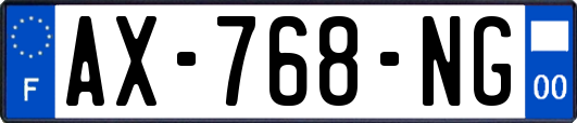 AX-768-NG