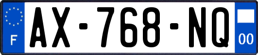 AX-768-NQ