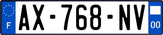 AX-768-NV