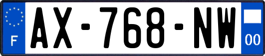 AX-768-NW