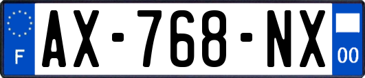 AX-768-NX