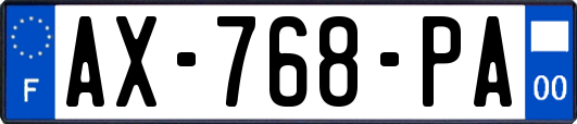 AX-768-PA