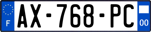 AX-768-PC