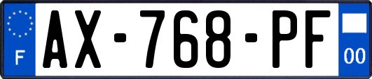 AX-768-PF