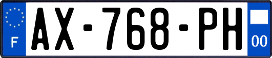 AX-768-PH
