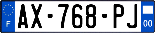 AX-768-PJ