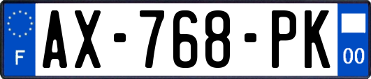 AX-768-PK