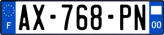 AX-768-PN