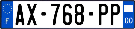 AX-768-PP