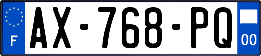 AX-768-PQ