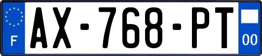 AX-768-PT