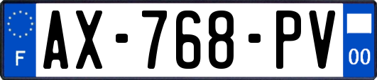 AX-768-PV