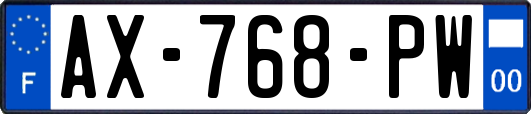 AX-768-PW
